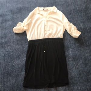 Ivan ka trump shirt dress